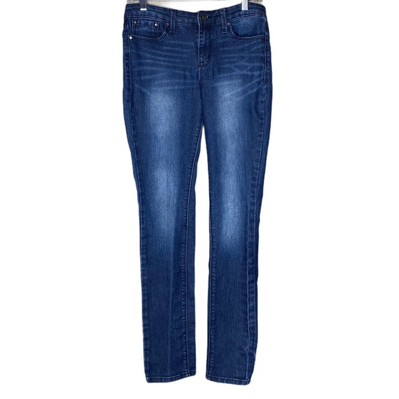 Kardashian Kim Curvy Skinny medium wash sz 6 - Picture 14 of 14